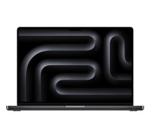 Ноутбук Apple/ 16-inch MacBook Pro: Apple M3 Pro with 12-core CPU, 18-core GPU/18GB/512GB SSD - Space Black/RU