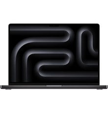 Ноутбук Apple/ 16-inch MacBook Pro: Apple M3 Pro with 12-core CPU, 18-core GPU/18GB/512GB SSD - Space Black/RU