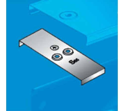 Накладка CGC для крышки лотка осн.150