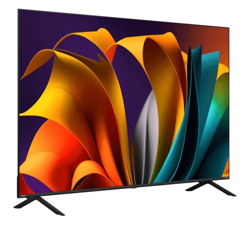Телевизор ЖК 85'' Hisense/ 85", Ultra HD, Smart TV (ОС VIDAA U7), Wi-Fi, PCI 2000, DVB-T2/T/C/S2/S, 2х15W, CI+(1.4), 3хHDMI, 2хUSB, Works with Alexa, Alexa Built-in, GA, Google Assistant built-in, VIDAA Voice, Yandex, Black 2024