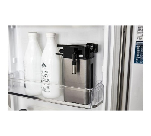 Встраиваемая кофемашина ASKO/ Встраиваемая кофемашина ASKO, Арт. 740608 ; серия Elements, автоматическая, встраиваемая, 45.6 х 59.7 х 47, сенсорное управление, цифровой дисплей, объем отсека для воды 2.5 л., цвет серый