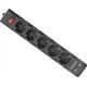 Сетевой фильтр Defender DFS 751 1,8 м, 5 розеток, 2xUSB, 2.1A