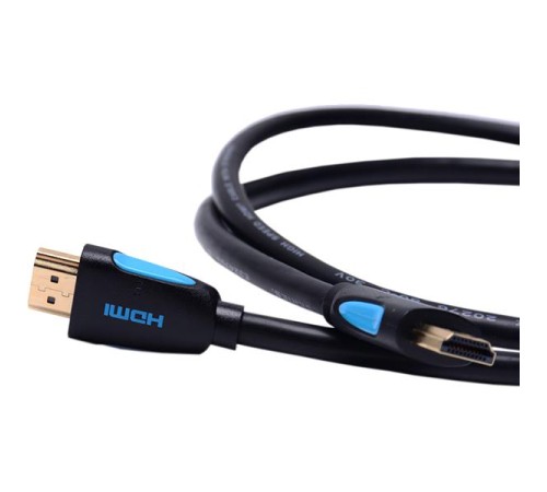 Кабель Vention HDMI High speed v2.0 with Ethernet 19M/19M - 3м Кабель Vention HDMI High speed v2.0 with Ethernet 19M/19M - 3м