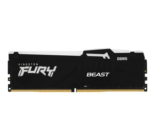 Память оперативная/ Kingston 8GB 5600MT/s DDR5 CL36 DIMM FURY Beast RGB EXPO Память оперативная/ Kingston 8GB 5600MT/s DDR5 CL36 DIMM FURY Beast RGB EXPO