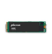 Твердотельный накопитель/ Micron SSD 5400 Boot, 240GB, M.2(22x80mm), SATA3, 3D TLC, R/W 540/290MB/s, IOPs 62 000/12 000, TBW 435, DWPD 1 (12 мес.)