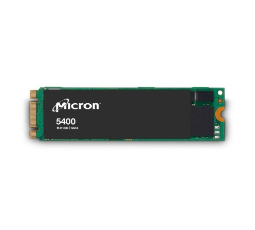 Твердотельный накопитель/ Micron SSD 5400 Boot, 240GB, M.2(22x80mm), SATA3, 3D TLC, R/W 540/290MB/s, IOPs 62 000/12 000, TBW 435, DWPD 1 (12 мес.) Твердотельный накопитель/ Micron SSD 5400 Boot, 240GB, M.2(22x80mm), SATA3, 3D TLC, R/W 540/290MB/s, IOPs 62 000/12 000, TBW 435, DWPD 1 (12 мес.)
