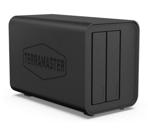 Система хранения данных TerraMaster D5 Hybrid DAS tower/ RAID 0, 1, JBOD, SINGLE/ up to (2xHDD + 3xM.2 SSD)/ 1xUSB3.2 Gen2/ 1xPS/ 1YW