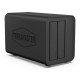 Система хранения данных TerraMaster D5 Hybrid DAS tower/ RAID 0, 1, JBOD, SINGLE/ up to (2xHDD + 3xM.2 SSD)/ 1xUSB3.2 Gen2/ 1xPS/ 1YW