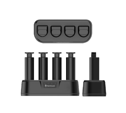 Сканер штрихкода беспроводной Newland NLS-HR2000-BT, (BT), 2D, 640480 CMOS, Bluetooth with Stand/Docking Station and integrated USB-A cable