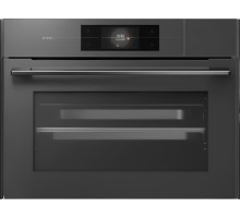 Встраиваемый духовой шкаф ASKO/ 741122, Встраиваемый духовой шкаф ASKO, компактный, высота 45 см, функция приготовления на пару, объем 51 л, полноцветный сенсорный TFT-дисплей, 132 автоматические программы, 11 режимов нагрева, режим ProRoast, Су-вид, плав