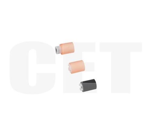 Ролики и тормозные площадки Комплект роликов AF030094/AF031094 /AF032090 для RICOH MP C2011/С2003/C2503 (CET), 3 шт/компл, CET511034