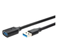 Кабель/ Кабель удлинительный USB3.0 Am-Af 1m Telecom черный (TUS708-1M)
