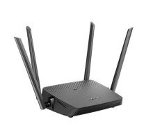 Маршрутизатор/ DIR-825/RU/R AC1200 Wi-Fi EasyMesh Router, 1000Base-T WAN, 4x1000Base-T LAN, 4x5dBi external antennas, USB port, 3G/LTE support