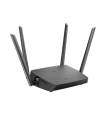 Маршрутизатор/ DIR-825/RU/R AC1200 Wi-Fi EasyMesh Router, 1000Base-T WAN, 4x1000Base-T LAN, 4x5dBi external antennas, USB port, 3G/LTE support