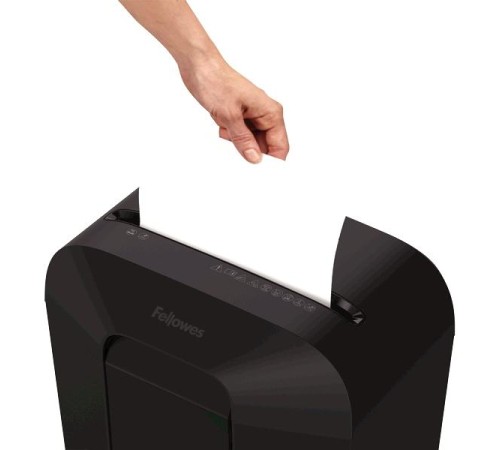 Шредер Fellowes® Powershred® LX50, DIN P-4, 4х37мм, 9лст., 17 лтр., уничт.: скрепки,скобы,карты Шредер Fellowes® Powershred® LX50 Шредер Fellowes® Powershred® LX50, DIN P-4, 4х37мм, 9лст., 17 лтр., уничт.: скрепки,скобы,карты Шредер Fellowes® Powershred® LX50