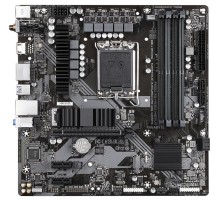 Материнская плата/ MB GIGABYTE INTEL B760 s1700, 4xDDR5(192GB), HDMI 2.0/DP, 1xPCIe 4.0x16, 4xPCIe 3.0x16, 1xLAN, Wi-Fi, BT, 4xSATA 6Gb/s, 2xM.2, 1xUSB-C, 1xUSB 3.2, 4xUSB 2.0, 1xPS/2, ATX