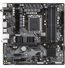 Материнская плата/ MB GIGABYTE INTEL B760 s1700, 4xDDR5(192GB), HDMI 2.0/DP, 1xPCIe 4.0x16, 4xPCIe 3.0x16, 1xLAN, Wi-Fi, BT, 4xSATA 6Gb/s, 2xM.2, 1xUSB-C, 1xUSB 3.2, 4xUSB 2.0, 1xPS/2, ATX