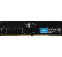 Оперативная память Crucial by Micron 64GB DDR5-5600 UDIMM (CT64G56C46U5) CL46 1.1V, 1 Year Warrаnty