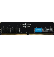 Оперативная память Crucial by Micron 64GB DDR5-5600 UDIMM (CT64G56C46U5) CL46 1.1V, 1 Year Warrаnty