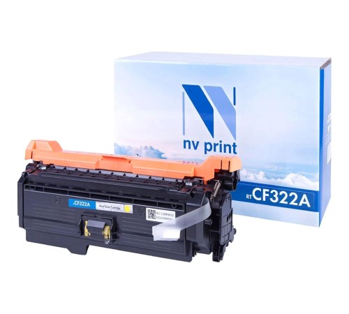 -/ Тонер-картридж NVP NV-CF322A Yellow для HP Color LaserJet M680dn/ M680f/ M680z (16500k) -/ Тонер-картридж NVP NV-CF322A Yellow для HP Color LaserJet M680dn/ M680f/ M680z (16500k)