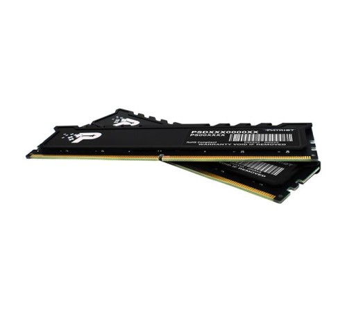 Оперативная память Patriot SL Premium DDR5 DIMM 32GB 4800MHz CL40 2*16GB 40-40-40-77 1.1V with HS