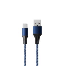 Кабель Accesstyle AC30-F100M Black-Blue