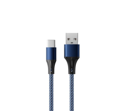Кабель Accesstyle AC30-F100M Black-Blue Кабель Accesstyle AC30-F100M Black-Blue