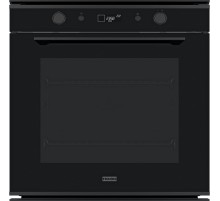 Духовой шкаф Franke FMY 98 P BK/ Best, Электрический духовой шкаф, 60 см, серия MYTHOS, 73л, 10 функций, 9 автоматических рецептов, сенсорное управление, утапливаемые ручки, дисплей, пиролиз, телескопические направляющие 1 уровень, черный