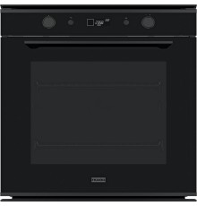 Духовой шкаф Franke FMY 98 P BK/ Best, Электрический духовой шкаф, 60 см, серия MYTHOS, 73л, 10 функций, 9 автоматических рецептов, сенсорное управление, утапливаемые ручки, дисплей, пиролиз, телескопические направляющие 1 уровень, черный