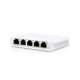 Коммутатор/ Compact, 5-port, Layer 2 switch that can be powered with PoE or a 5V USB-C adapter