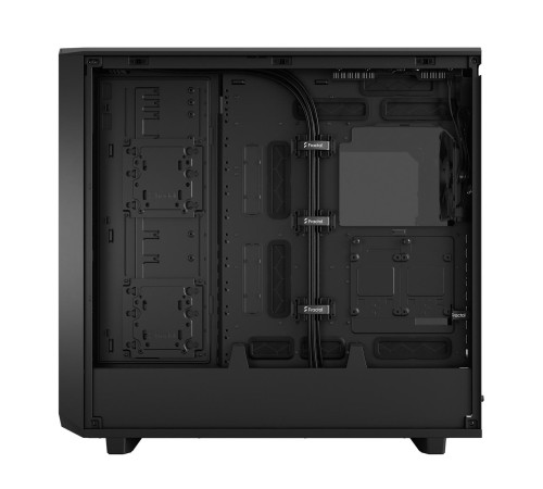 Корпус ПК без блока питания/ Case Fractal Design Meshify 2 XL Light TG, Full-Tower, 3x140mm, 2xUSB-A 3.2 + 1xUSB 3.2 Type-C E-ATX, EE-ATX, SSI-CEB, SSI-EEB, ATX, mATX, mITX Black