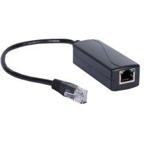 Конвертер/ OSNOVO PoE-конвертер Gigabit Ethernet 48V в 24V, методы PoE: вх. - A(1,2(+);3,6(-)) и B(4,5(+);7,8(-)), вых.- B(4,5(+);7,8(-)).