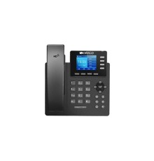 Телефон/ IP-телефон с цветным дисплеем 2.8", 1000Base-T WAN PoE, 1000Base-T LAN, без адаптера питания