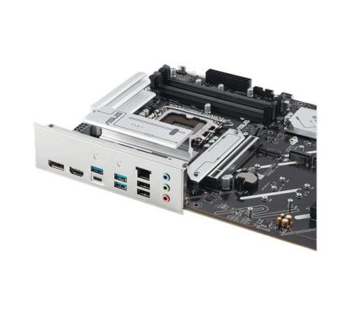 Материнская плата ASUS PRIME B860-PLUS-CSM, LGA1851, B860, 4*DDR5, 4*SATA, 2*M.2, 3*USB 3.2, 4*USB 2.0, Type-C, 5*PCIx16, DP+HDMI, ATX; 90MB1KA0-M0EAYC