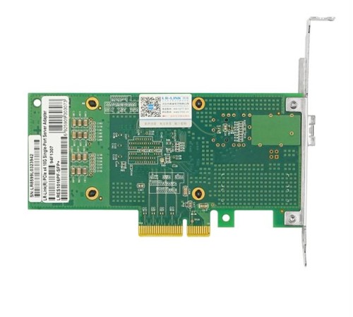 Сетевая карта LR-Link NIC PCIe x4, 1 x 10G, SFP+, Intel 82599EN chipset(repl. LREC9801BF-SFP+)