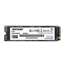 твёрдотельный накопитель Patriot SSD P320 128GB M.2 2280 NVMe PCIe 3.0 x4 R1600/W1000 TBW 60TB 3D NAND