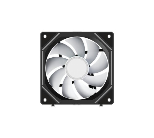 Вентилятор для корпуса Ocypus Gamma F12 UNI BK ARGB 3 IN 1, 3x120x120x25mm, 4-PIN PWM, 800-1800 RPM, 31 DBA MAX, HYDRO BEARING