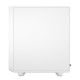 Корпус ПК без блока питания/ Case Fractal Design Meshify 2 Compact TG Clear Tint, Midi-Tower, 2x140mm + 1x120mm, 2xUSB-A 3.2 + 1xUSB 3.2 Type-C ATX, mATX, mITX White
