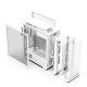 корпус ZALMAN Z10 DUO White, ATX, WHITE, WINDOW, 2x3.5", 2x2.5", 2xUSB3.0, 1xUSB 3.1 Type-C, FRONT 3x120mm Infinity Mirror ARGB, REAR 1x120mm Infinity Mirror ARGB, replace (существенное повреждение коробки)