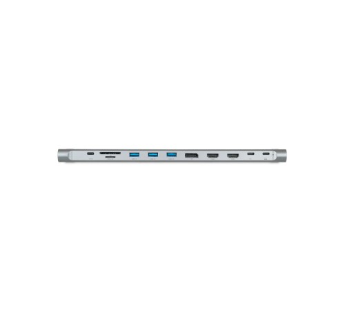 Док-станция для ноутбука/ NERPA laptop stand (1xUSB-C 100W PD, 2xHDMI 4K@30Hz, 1xDP 4K@30Hz, 3xUSB-A 3.0 (5Gbps data), 1xUSB-C 3.0 (5Gbps data), 1xTF/microSD, 1xSD/MMC, 1x3.5mm audio, 1xRJ45 Gb), USB-C power adapter 100W, power 100W USB-C cable 150cm, PD Док-станция для ноутбука/ NERPA laptop stand (1xUSB-C 100W PD, 2xHDMI 4K@30Hz, 1xDP 4K@30Hz, 3xUSB-A 3.0 (5Gbps data), 1xUSB-C 3.0 (5Gbps data), 1xTF/microSD, 1xSD/MMC, 1x3.5mm audio, 1xRJ45 Gb), USB-C power adapter 100W, power 100W USB-C cable 150cm, PD