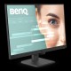 Мониторы/ Benq GW2490 23.8'', 1920x1080, IPS, 100Hz, 20M:1, 250cd, 5ms, 2*HDMI, DP, Speakers, Flicker-free;Low Blue Light, 3Y, Black
