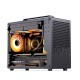 Корпус без блока питания/ Case JONSBO Z20, Mini-Tower, TG, no fan, 1xUSB-A 3.2 + 1xUSB-C 3.2, mATX, mITX Black