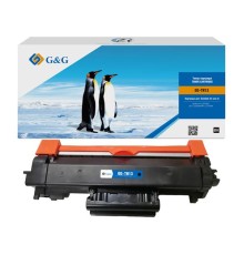 Тонер-картридж G&G toner-cartridge for Brother HL-L2371DN/DCP-L2551DN/MFC-L2752DW without chip 3000 pages гарантия 36 мес.
