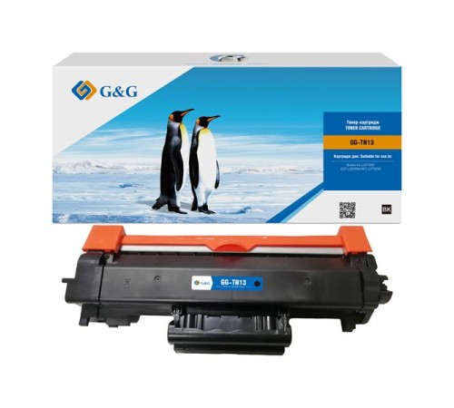 Тонер-картридж G&G toner-cartridge for Brother HL-L2371DN/DCP-L2551DN/MFC-L2752DW without chip 3000 pages гарантия 36 мес. Тонер-картридж G&G toner-cartridge for Brother HL-L2371DN/DCP-L2551DN/MFC-L2752DW without chip 3000 pages гарантия 36 мес.