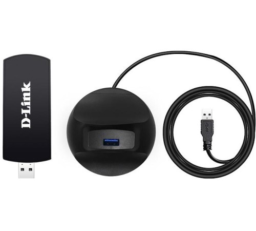 Адаптер/ AC1900 Wi-Fi USB Adapter, 4x2dBi internal antennas Адаптер/ AC1900 Wi-Fi USB Adapter, 4x2dBi internal antennas