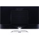 Монитор/ ACER EB321HQUCbidpx 31,5'',, Black with silver footstand, 16:9, IPS, 2560x1440, 4ms, 300cd, 60Hz, 1xDVI(Dual Link) + 1xHDMI(1.4) + 1xDP(1.2) + Audio Out