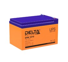 Аккумуляторная батарея DELTA BATTERY DTМ 1212