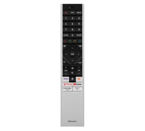 Телевизор Mini LED 85'' Hisense/ 85", Ultra HD, Mini LED, Smart (VIDAA U7.0), 120Гц, Flagship, 4.1.2 47W+20W Subwoofer, 4 HDMI, 2 USB, Carbon Gray