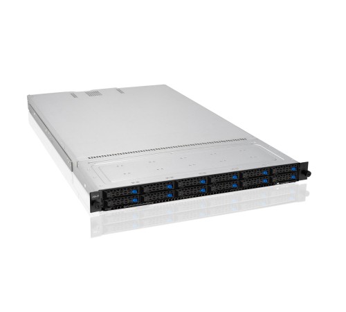 Серверная платформа/ ASUS RS700A-E11-RS12U/10G/1.6KW/12NVMe