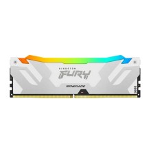 Оперативная память Kingston 16GB 7200MT/s DDR5 CL38 DIMM FURY Renegade RGB White XMP